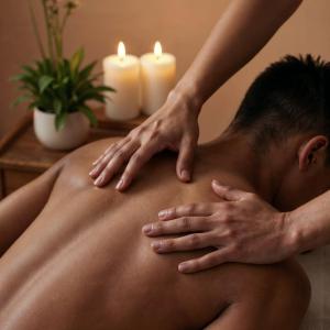 person-enjoying-spa-session